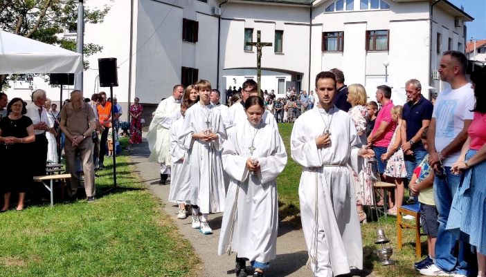 Brodsko Vinogorje: Proslavljena svetkovina Uznesenja Blažene Djevice Marije