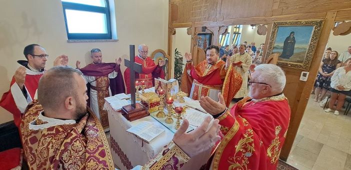 Proslava svetkovine Uzvišenja svetog Križa u grkokatoličkoj župi