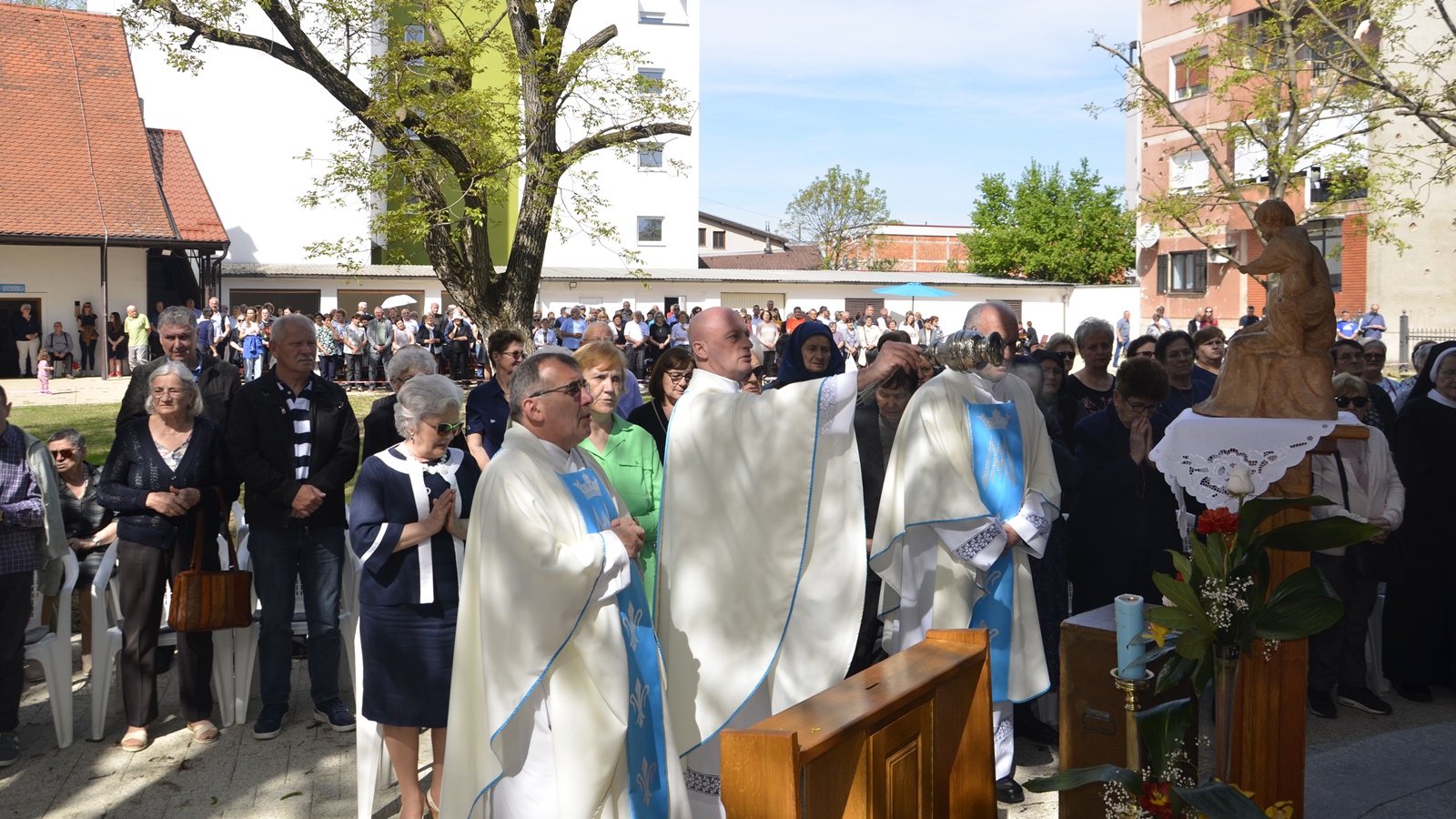 Proslavljen hodočasnički dan Gospi Brze Pomoći