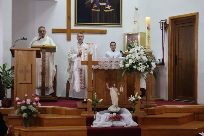 U Župi svetog Leopolda Mandića održana sveta misa povodom Dana grada