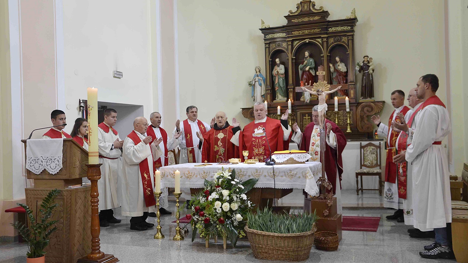 Proslavljeno Markovo u Slobodnici