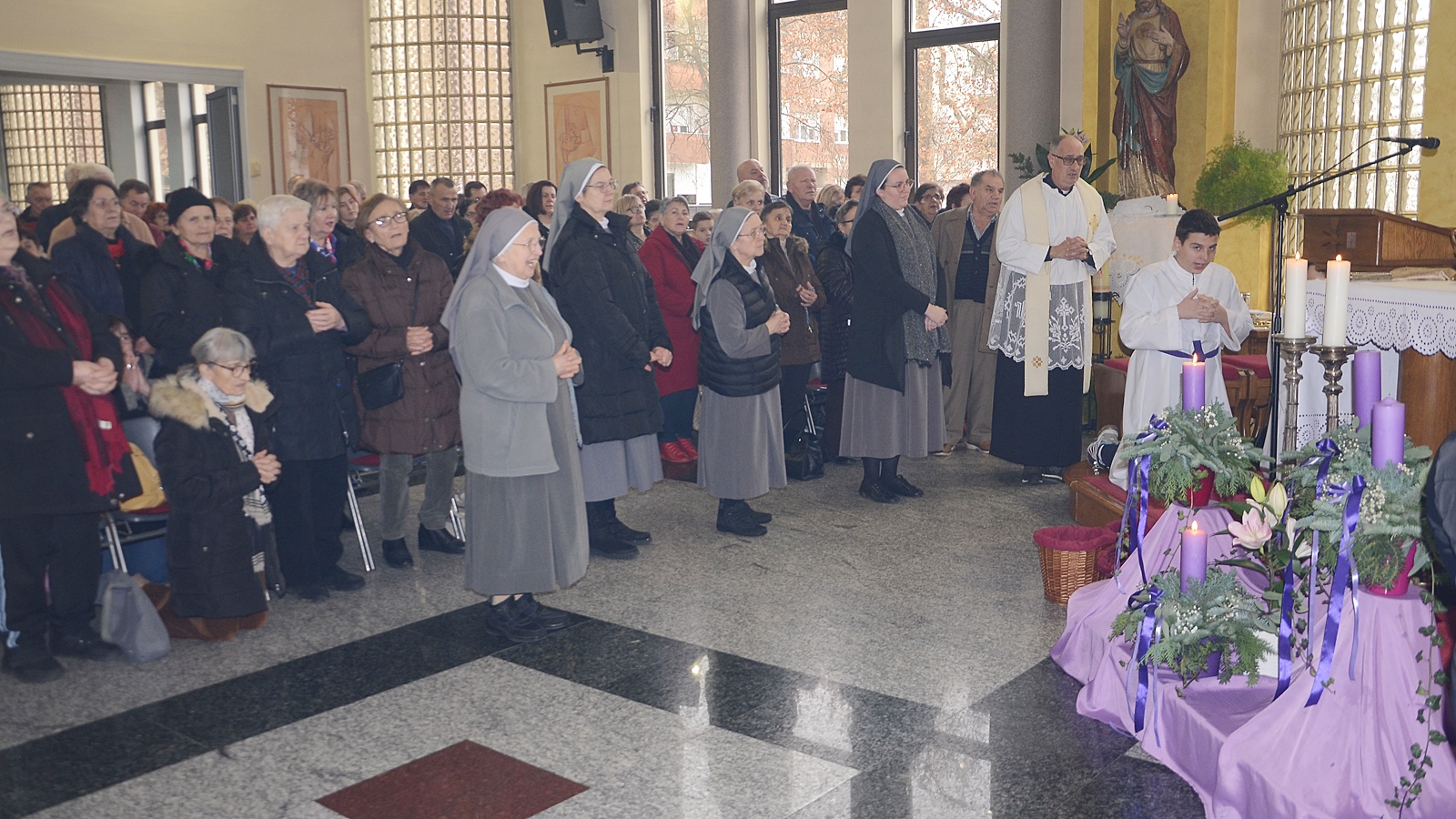 Radost zajedništva i poziv na obraćenje