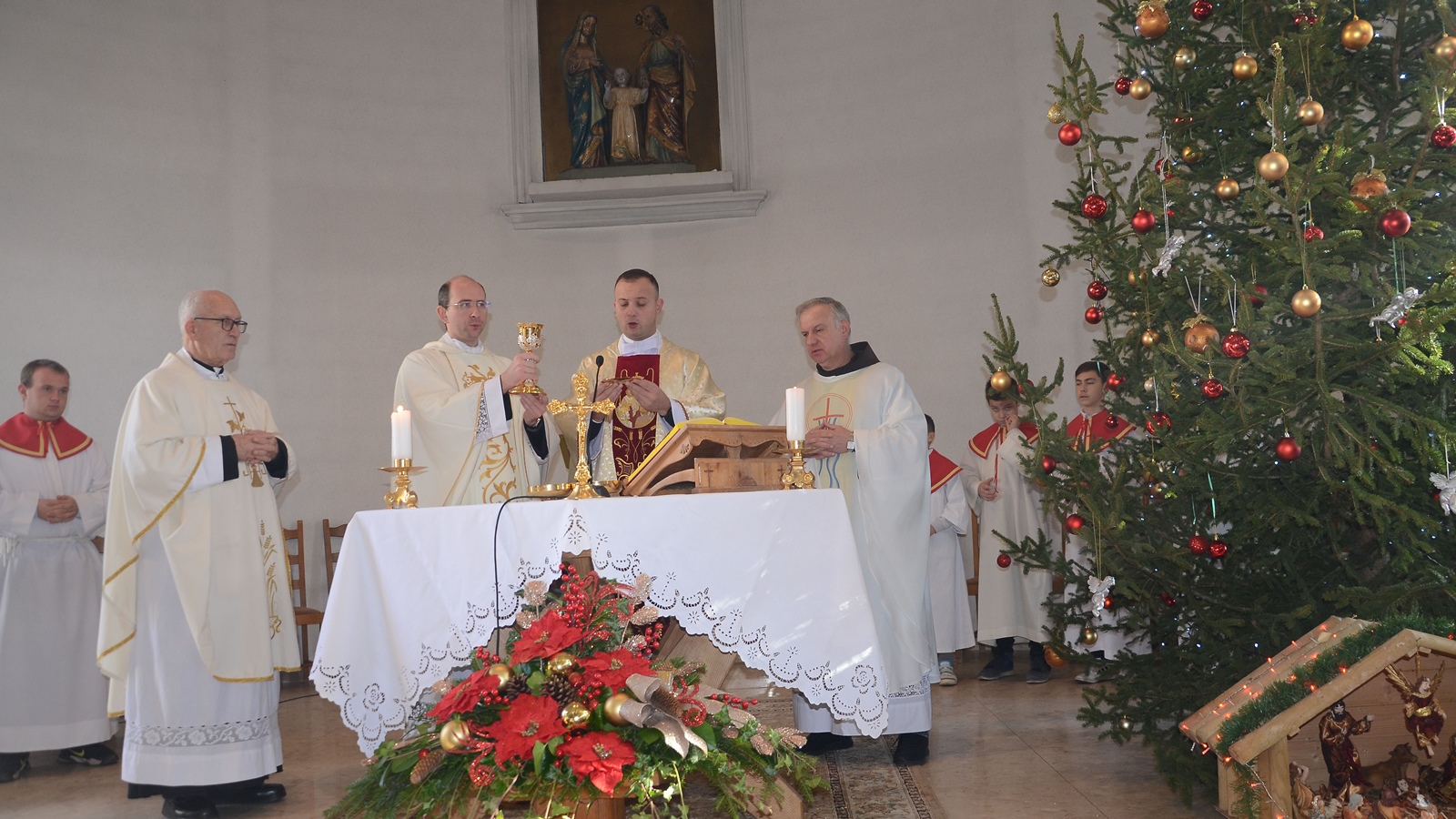 Proslava Svete Obitelji u istoimenoj župi