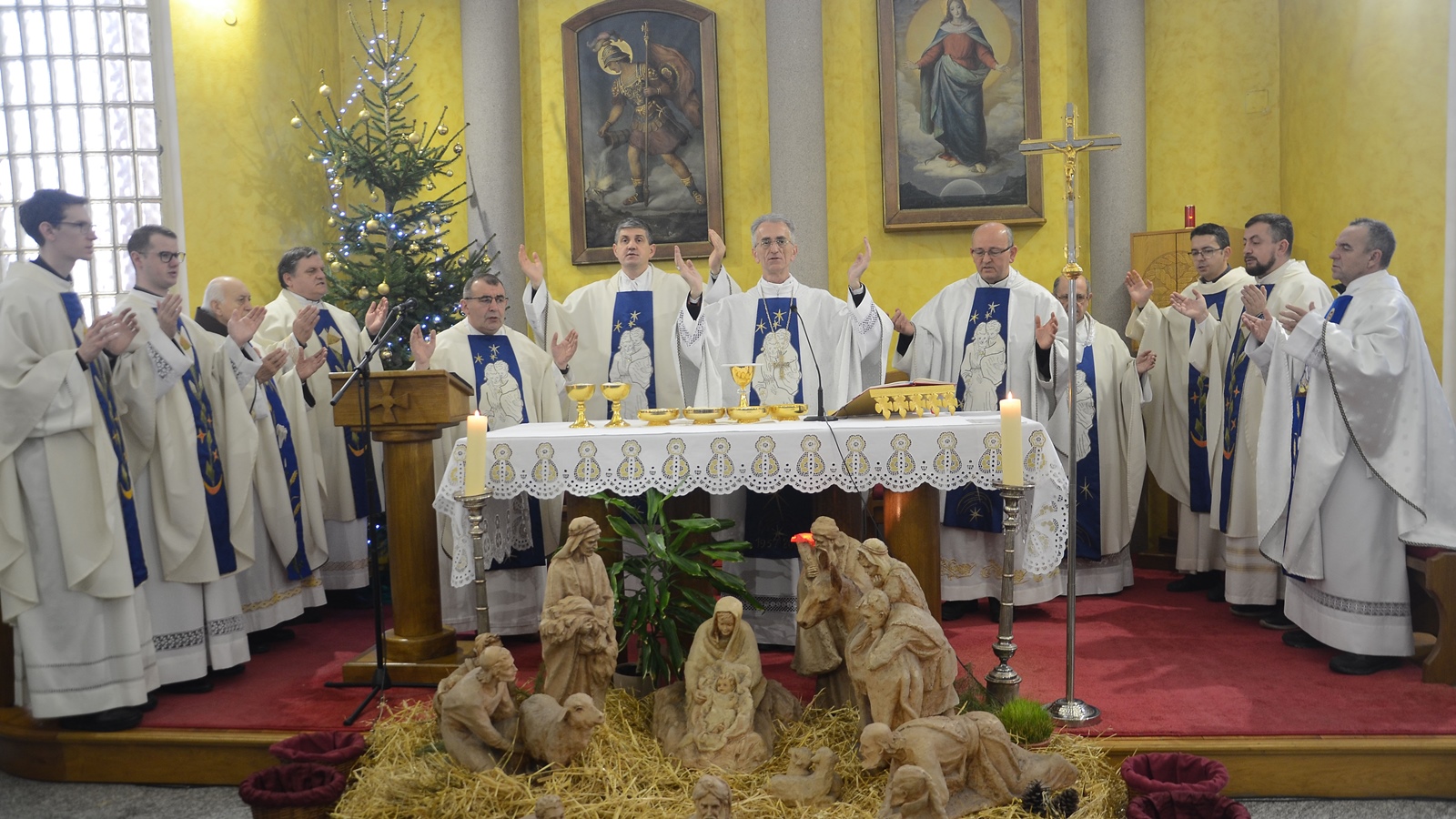 Mons. Ivan Ćurić: Želimo na Marijinu primjeru graditi i snažiti iskustvo svoga poziva!