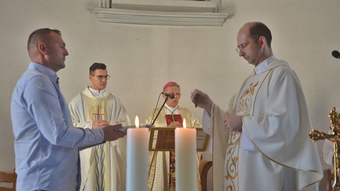 Vlč. Domagoj Lacković i vlč. Ivica Martić novi župnici u Slavonskom Brodu