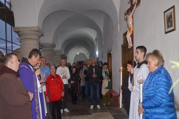 Korizmena duhovna obnova održana u franjevačkom samostanu