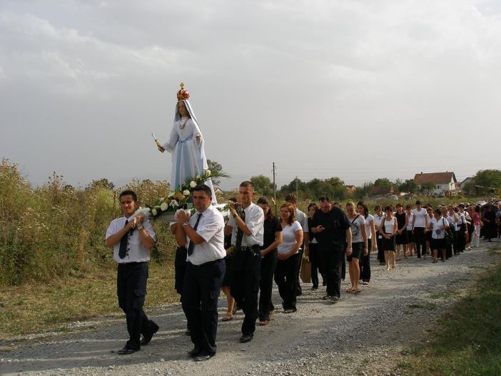 Proslava blagdana Rođenja Blažene Djevice Marije na Gospinom Polju