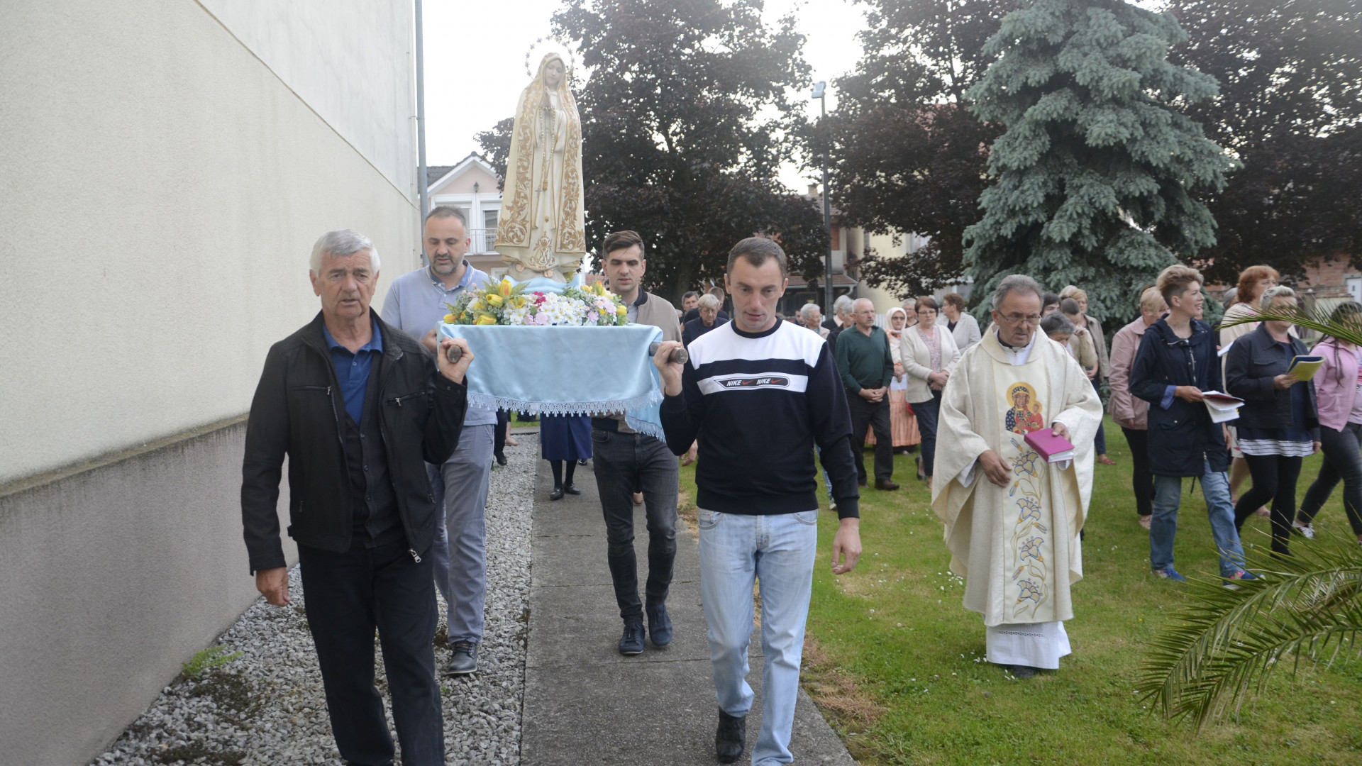 Sveta misa i procesija Gospi Fatimskoj u Slobodnici i ove godine