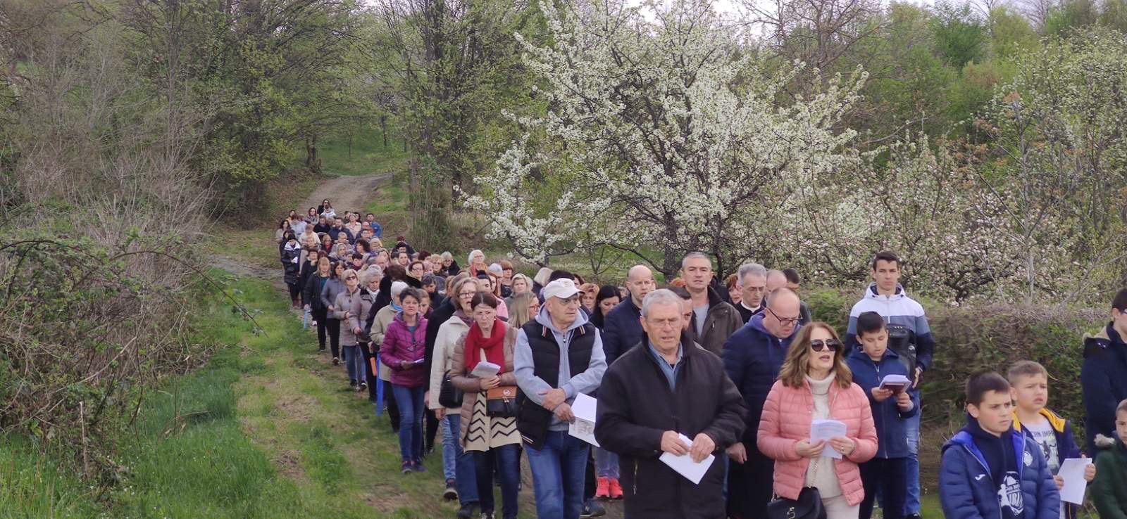 Križni put i Gospin plač u Gromačniku