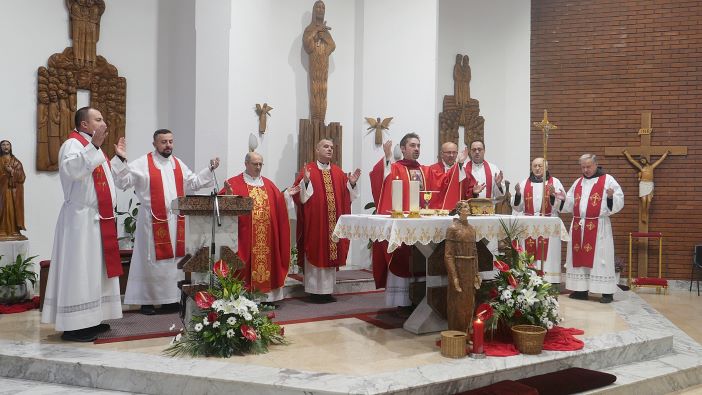 Proslava sv. Nikole u Slavonskom Brodu