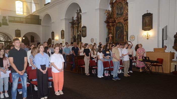 „Te Deum“ Klasične gimnazije fra Marijana Lanosovića