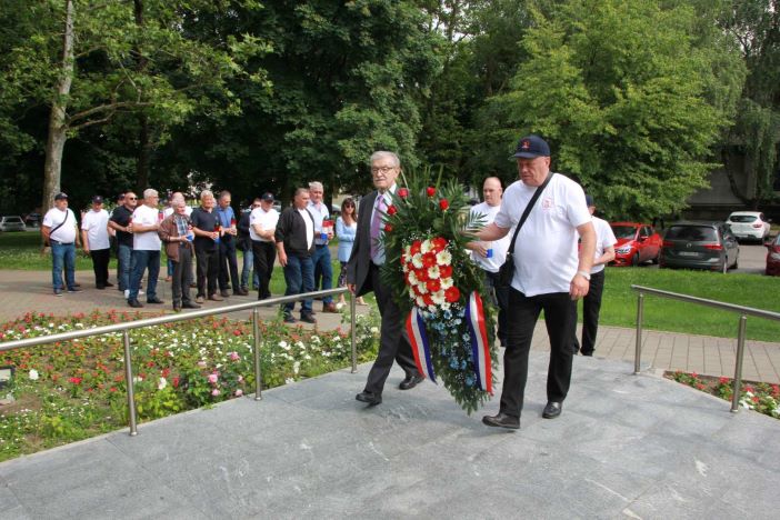 Svečano obilježena 32. godina Hrvatskog Časničkog Zbora BPŽ i Grada Slavonskog Broda