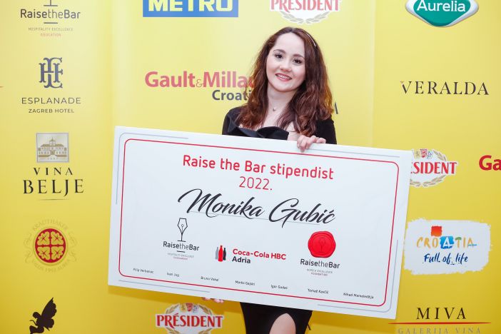 Monika Gubić iz Nove Gradiške dobitnica je kulinarske stipendije Raise the Bar