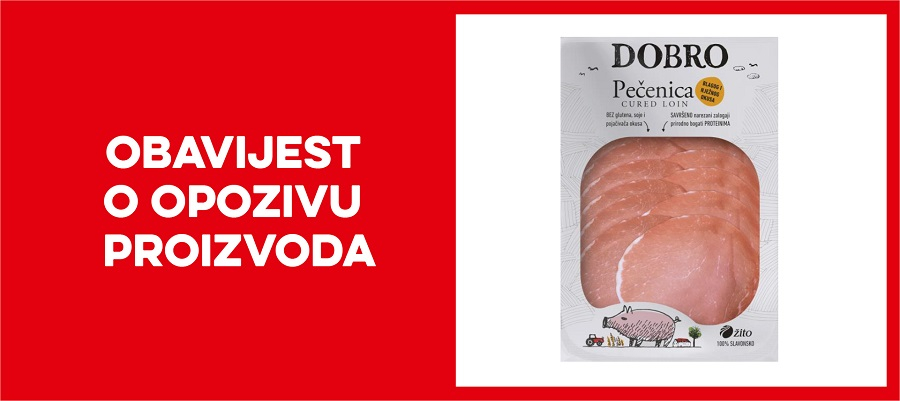 Zbog opasne bakterije opozvana pečenica