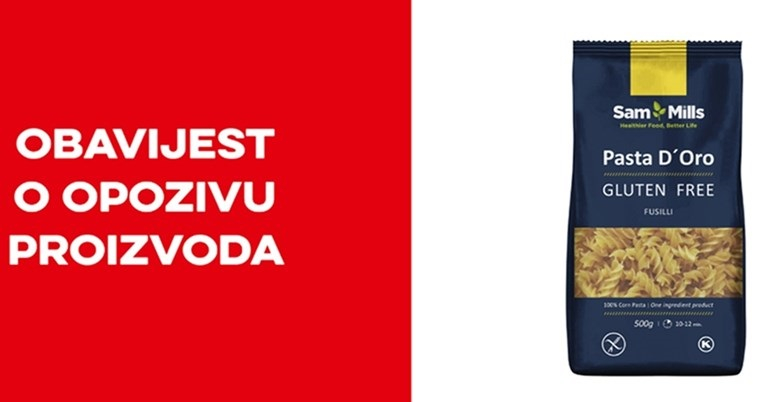 Konzum povlači tjesteninu