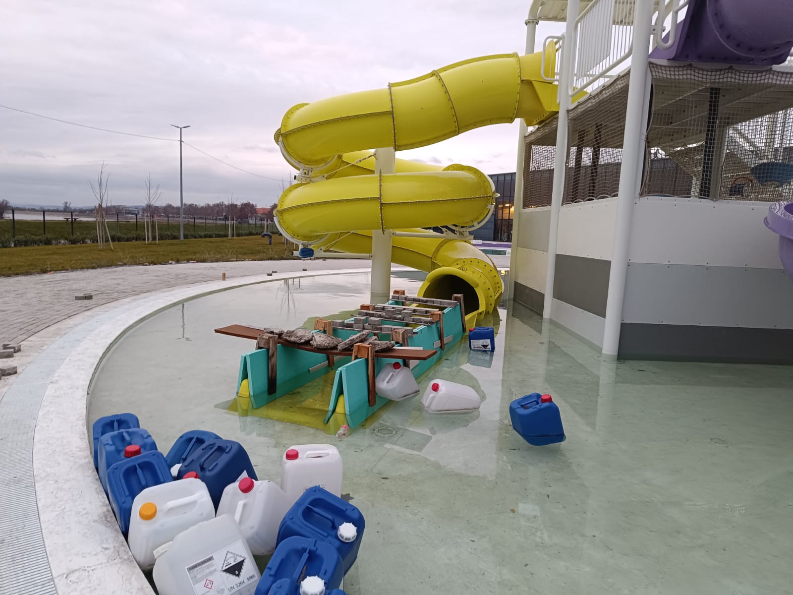 Aquapark vrijedan 4,5 milijuna eura ponovo u kvaru