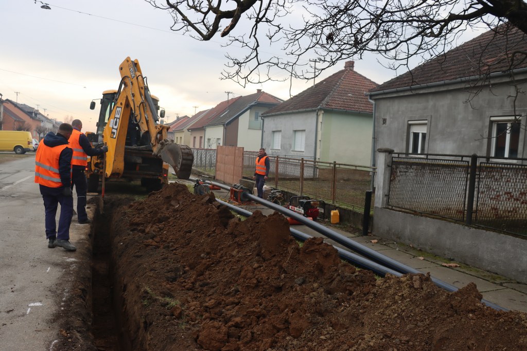 Radovi na sanaciji vodoopskrbnog sustava u Ulici bana Josipa Jelačića