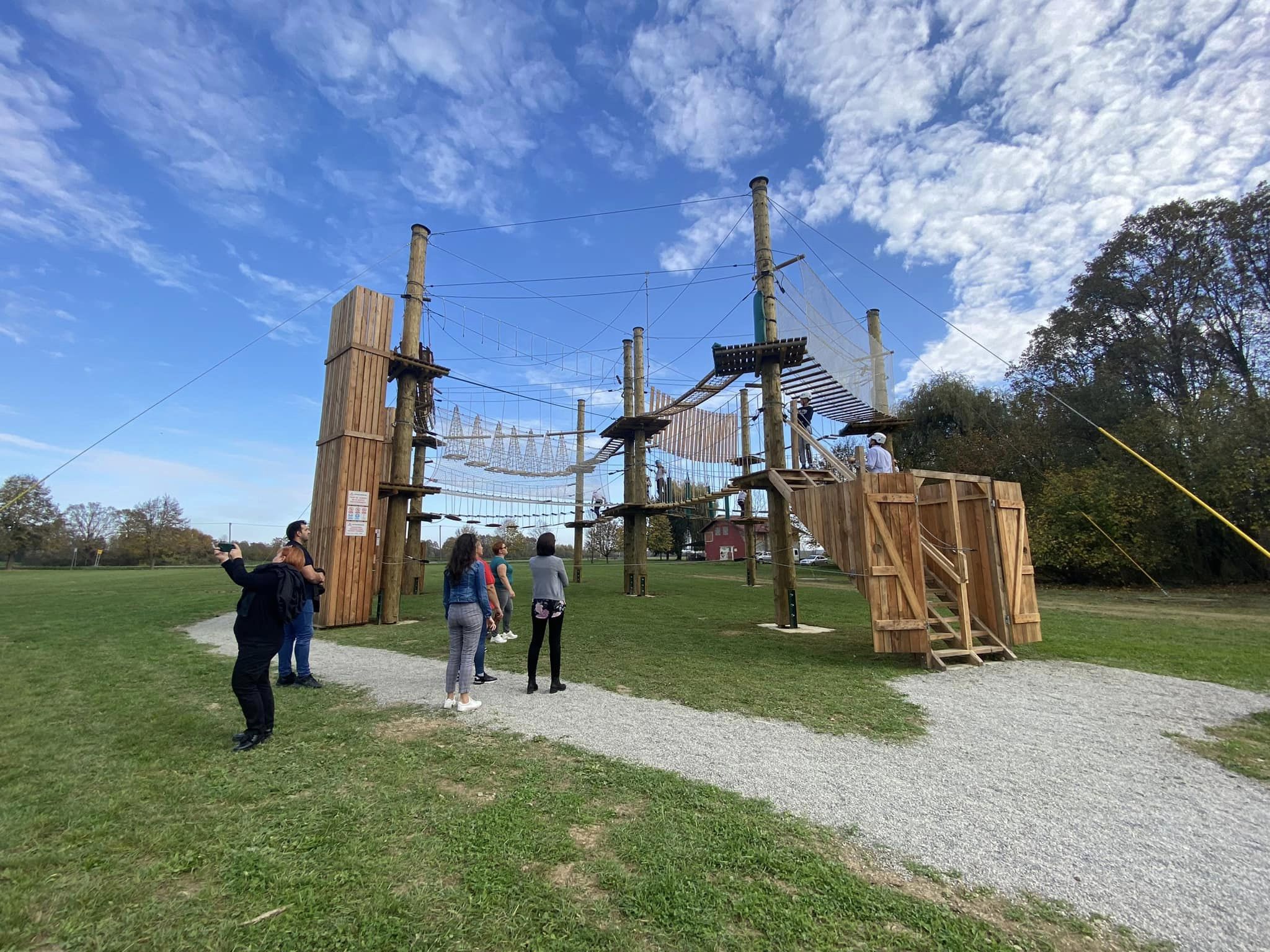 U Bebrini otvoren najveći slavonski adrenalinski park