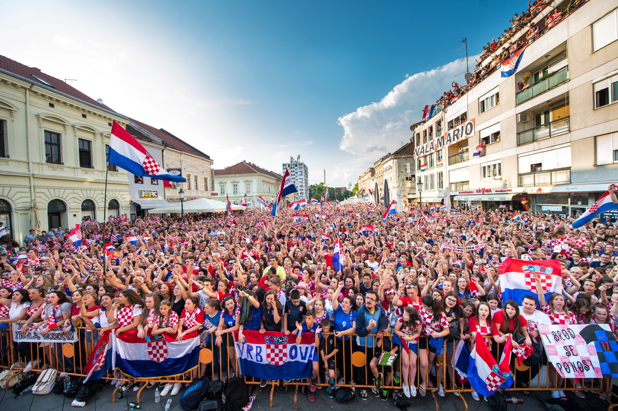 Korzo spremno za Vatrene: Pridružite se navijačkom ludilu! 