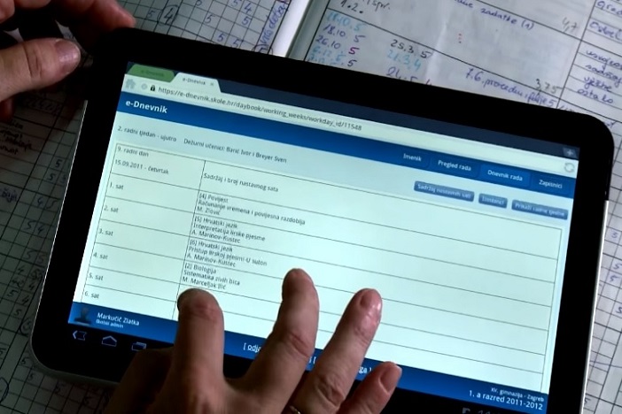 Roditelji će izostanke moći opravdati preko e-dnevnika