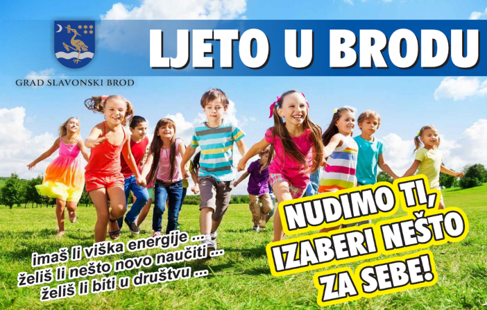 Uključite se u programe „Ljeta u Brodu“